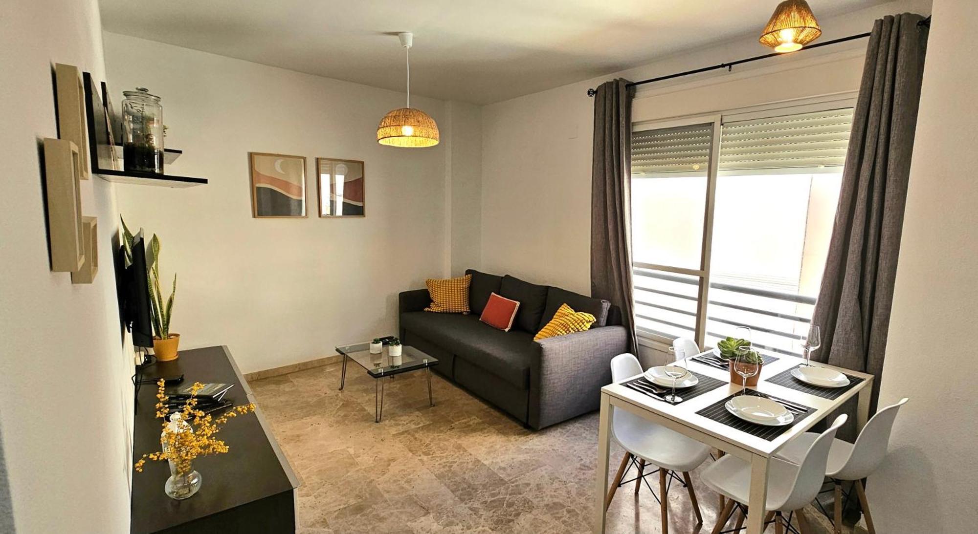 Romantico Apartamento Centrico Málaga Extérieur photo
