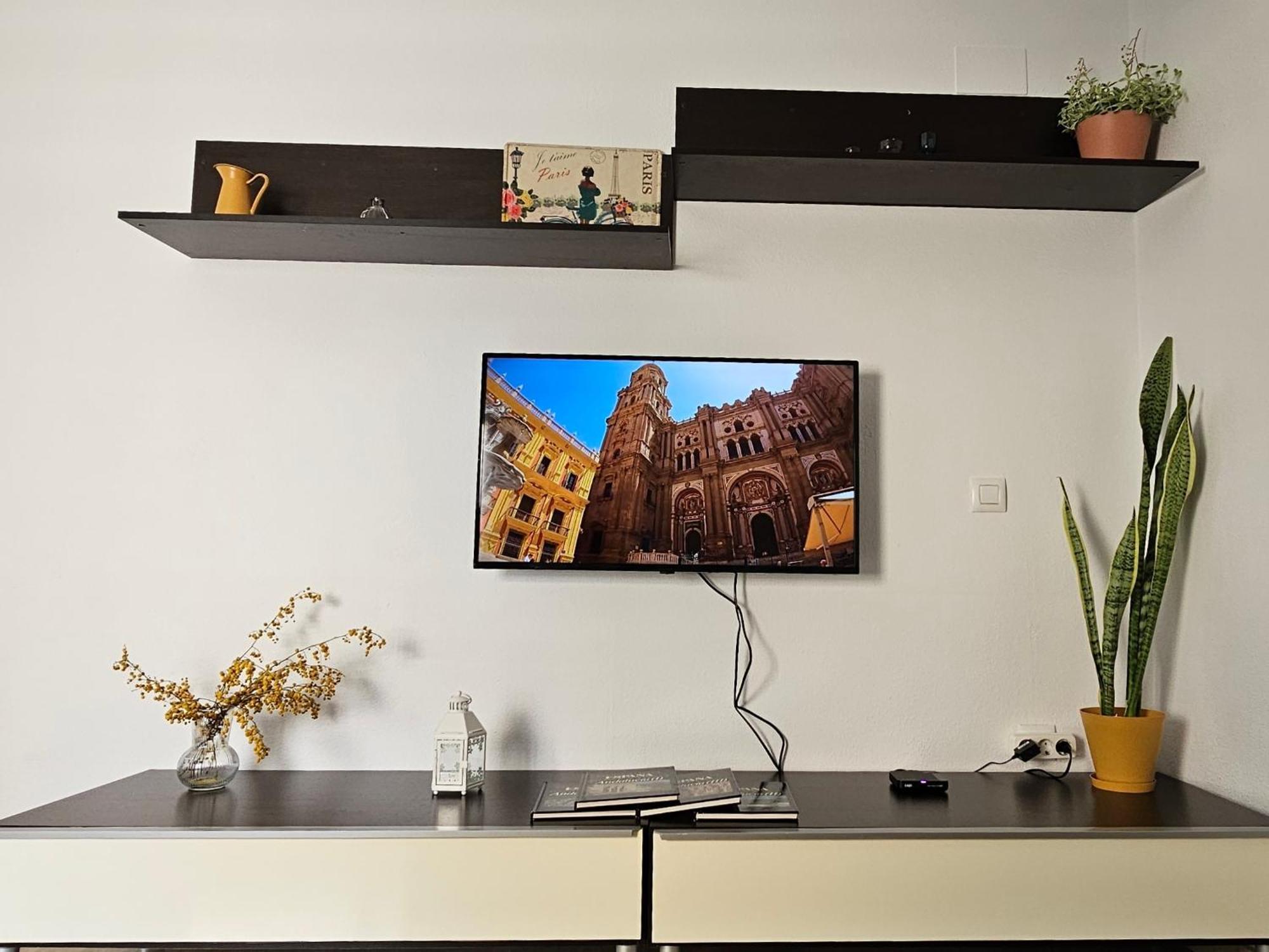 Romantico Apartamento Centrico Málaga Extérieur photo